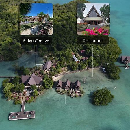 Sienna Resort Maratua Island Kültér fotó