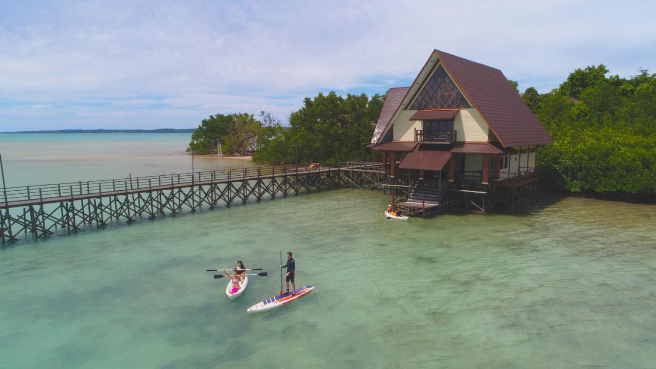 Sienna Resort Maratua Island Kültér fotó