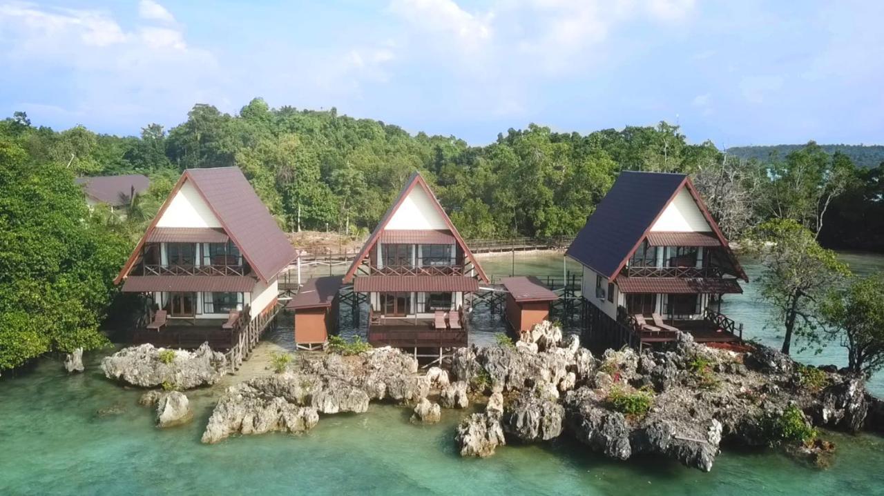 Sienna Resort Maratua Island Kültér fotó