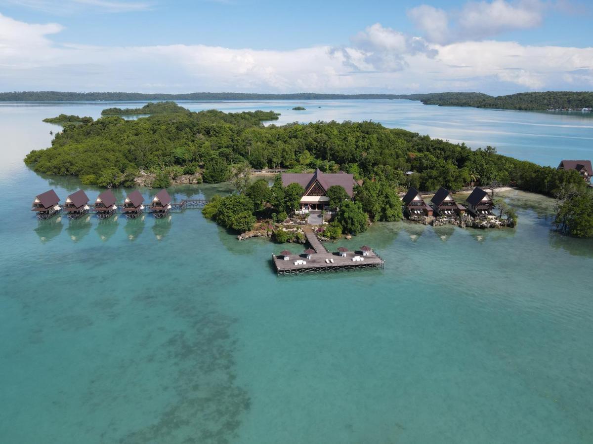 Sienna Resort Maratua Island Kültér fotó