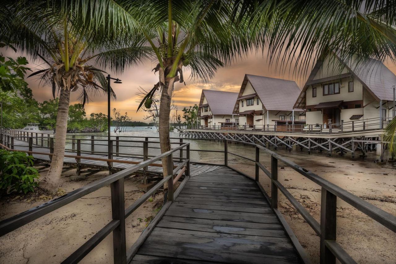 Sienna Resort Maratua Island Kültér fotó