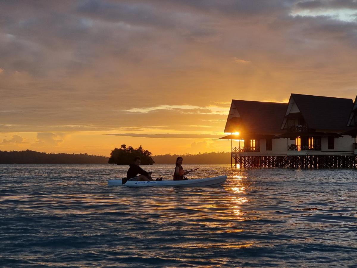Sienna Resort Maratua Island Kültér fotó