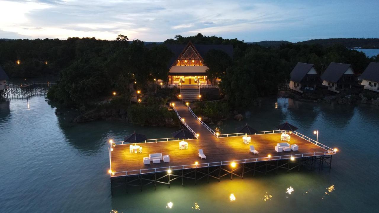 Sienna Resort Maratua Island Kültér fotó