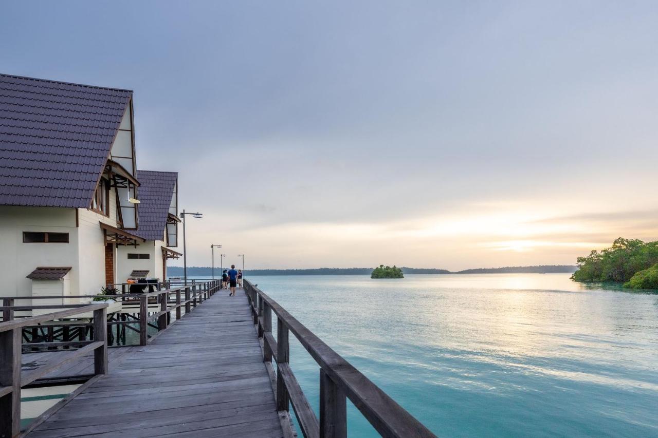 Sienna Resort Maratua Island Kültér fotó