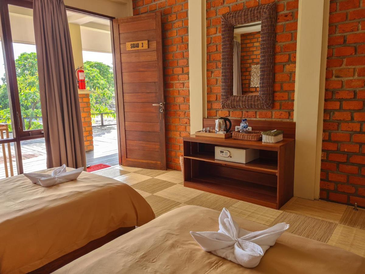 Sienna Resort Maratua Island Kültér fotó