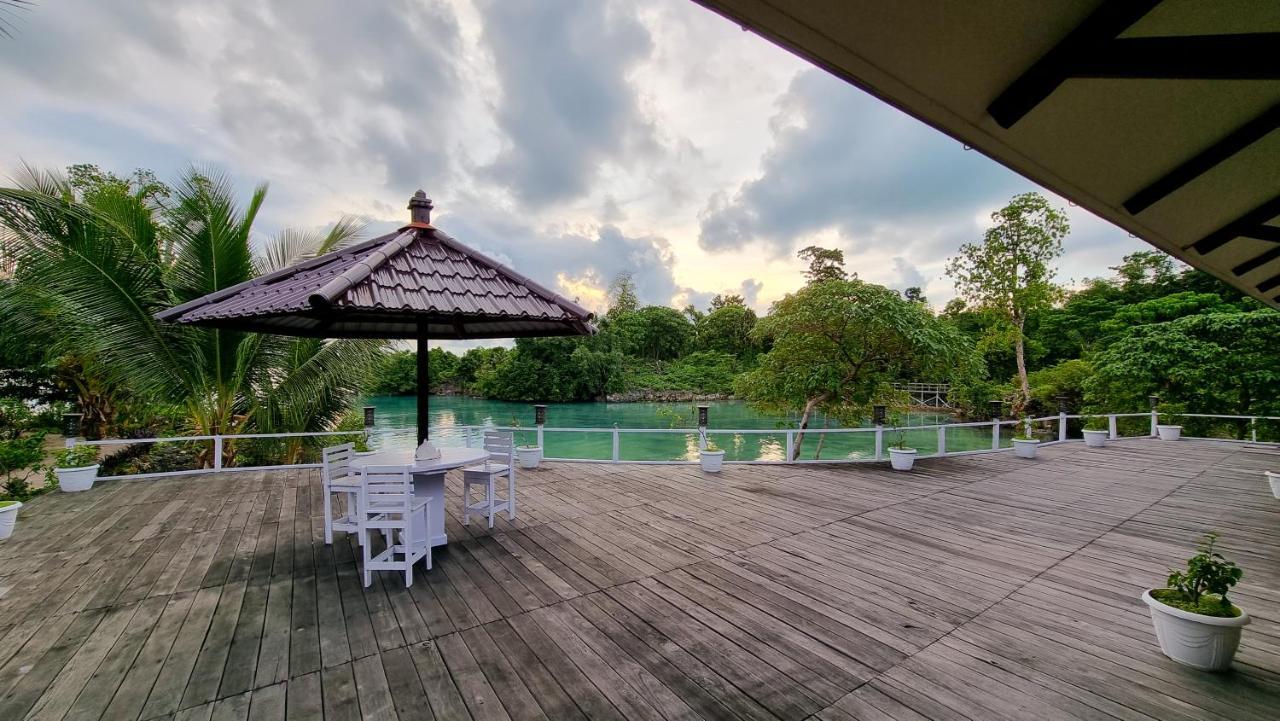 Sienna Resort Maratua Island Kültér fotó