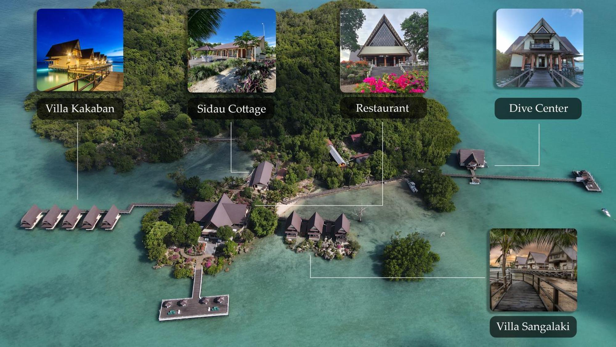 Sienna Resort Maratua Island Kültér fotó